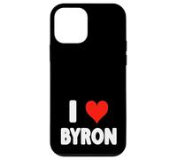 I Love Byron - Cuore Custodia per iPhone 12 mini