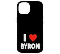 I Love Byron - Cuore Custodia per iPhone 14