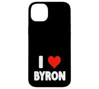 I Love Byron - Cuore Custodia per iPhone 14 Plus