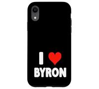 I Love Byron - Cuore Custodia per iPhone XR