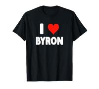 I Love Byron - Cuore Maglietta