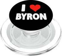 I Love Byron - Cuore PopSockets PopGrip per MagSafe