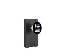 I Love Cabo Capo Verde con bandiera di Capo Verde in un cuore PopSockets PopWallet per MagSafe