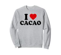 I Love Cacao - Drinking Cacao - Adoro Il Cacao Felpa