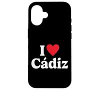 I love Cádiz Custodia per iPhone 16