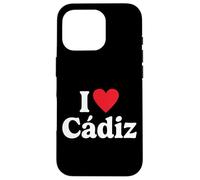 I love Cádiz Custodia per iPhone 16 Pro