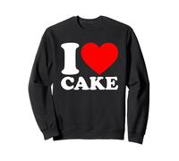 I Love Cake Felpa