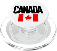 I Love Canada Flag, Enjoy Wear Cool Canada Graphic Design PopSockets PopGrip per MagSafe
