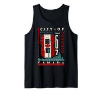 I Love Canada, Men's Women's Kids Canada Graphic Design Canotta