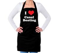 I Love Canal Nautica da Diporto - Unisex Adulti Grembiule - Traghetti Narrow