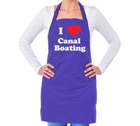 I Love Canal Nautica da Diporto - Unisex Adulti Grembiule - Traghetti Narrow