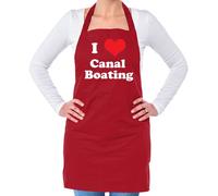 I Love Canal Nautica da Diporto - Unisex Adulti Grembiule - Traghetti Narrow