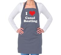 I Love Canal Nautica da Diporto - Unisex Adulti Grembiule - Traghetti Narrow