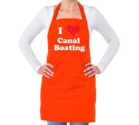 I Love Canal Nautica da Diporto - Unisex Adulti Grembiule - Traghetti Narrow