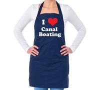I Love Canal Nautica da Diporto - Unisex Adulti Grembiule - Traghetti Narrow