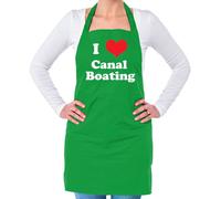 I Love Canal Nautica da Diporto - Unisex Adulti Grembiule - Traghetti Narrow