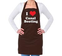 I Love Canal Nautica da Diporto - Unisex Adulti Grembiule - Traghetti Narrow