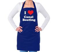 I Love Canal Nautica da Diporto - Unisex Adulti Grembiule - Traghetti Narrow