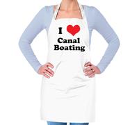 I Love Canal Nautica da Diporto - Unisex Adulti Grembiule - Traghetti Narrow