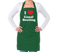 I Love Canal Nautica da Diporto - Unisex Adulti Grembiule - Traghetti Narrow