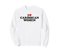 I Love Caribbean Women Felpa