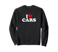 I Love Cars Felpa