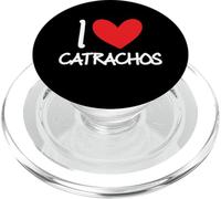 I Love Catrachos Honduras 504 Copán Guara Roja Honduras PopSockets PopGrip per MagSafe
