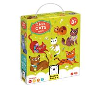 I Love Cats Kids Floor Puzzle - Includes 40 Large Jigsaw Pieces with a Big Compl