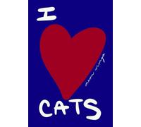 I Love Cats More Than People - Funny Cat Notebook for Sassy Cat Lovers, Teens, and Cat Moms: A Bold & Funky Hardcover Cat Journal - 190 Lined Pages ... | Fun Cat Gift for Girls, Teens & Pet Parents