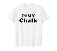 I Love Chalk Maglietta