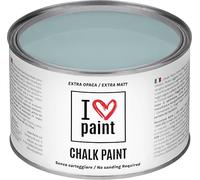 I LOVE CHALK PAINT Carta da Zucchero 375 ml - Senza Carteggiare Colora Mobili, Pareti e Oggetti - Senza solventi e formaldeide - Inodore a base di acqua