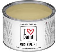 I LOVE CHALK PAINT Colore Corda 375 ml - Senza Carteggiare Colora Mobili, Pareti e Oggetti - Senza solventi e formaldeide - Inodore a base di acqua