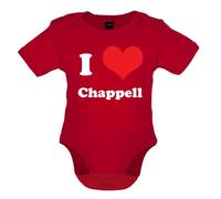 I Love Chappell - Bambino T-Shirt / Body - Canzone Ventola Buono Fortuna Babe