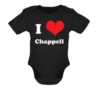 I Love Chappell - Bambino T-Shirt / Body - Canzone Ventola Buono Fortuna Babe