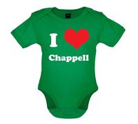 I Love Chappell - Bambino T-Shirt / Body - Canzone Ventola Buono Fortuna Babe