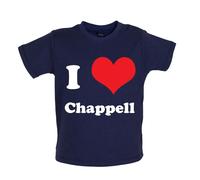 I Love Chappell - Bambino T-Shirt / Body - Canzone Ventola Buono Fortuna Babe