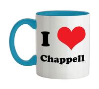 I Love Chappell - Ceramica Mug - Canzone Ventola Buona Fortuna Babe Tour