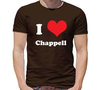 I Love Chappell - T-Shirt - Canzone Ventola Buono Fortuna Babe Tour Concerto