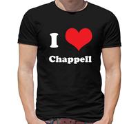 I Love Chappell - T-Shirt - Canzone Ventola Buono Fortuna Babe Tour Concerto