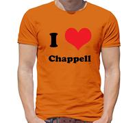 I Love Chappell - T-Shirt - Canzone Ventola Buono Fortuna Babe Tour Concerto