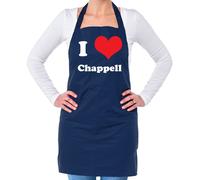 I Love Chappell - Unisex Adulti Grembiule - Canzone Fan Buona Fortuna Babe Tour