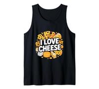 I Love Cheese Delicious Cheesy Dreams Canotta