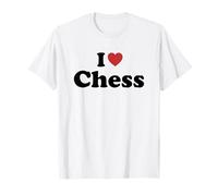 I Love Chess Maglietta