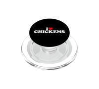I Love Chickens PopSockets PopGrip per MagSafe