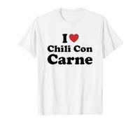 I Love Chili con Carne Maglietta