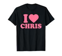 I Love Chris · I Heart Chris Maglietta