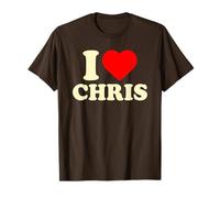 I Love Chris · I Heart Chris Maglietta