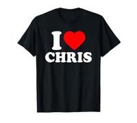 I Love Chris · I Heart Chris Maglietta