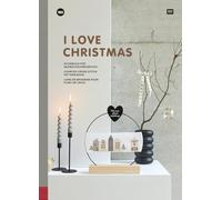 I LOVE CHRISTMAS: Stickbuch für gezählten Kreuzstich- We care about stitching