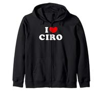 I Love Ciro, Io Amo Ciro Felpa con Cappuccio